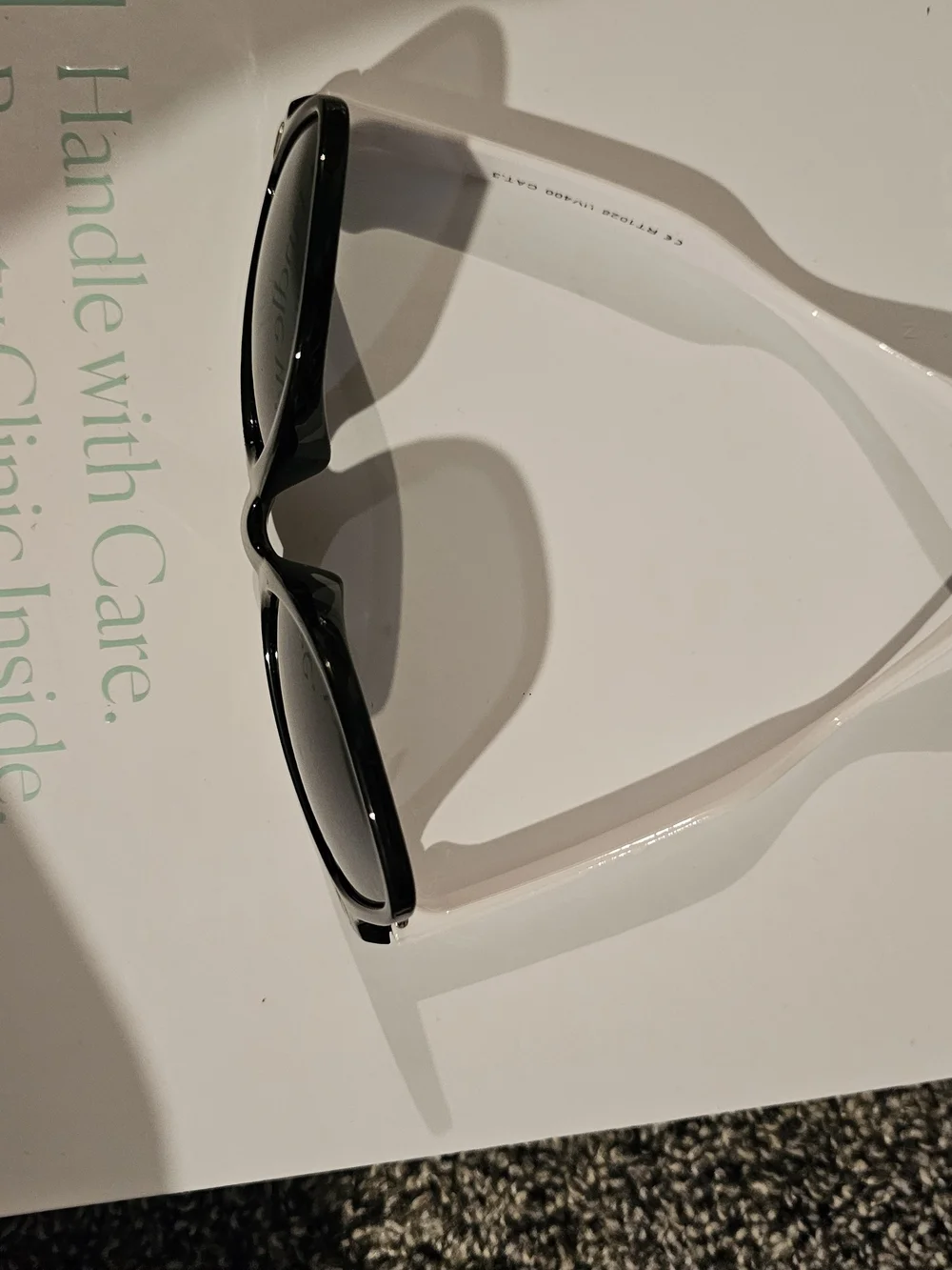 Women's Black Bison Sunglasses